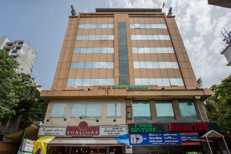 Oyo 10007 Hotel Grace Residency Βομβάη Εξωτερικό φωτογραφία