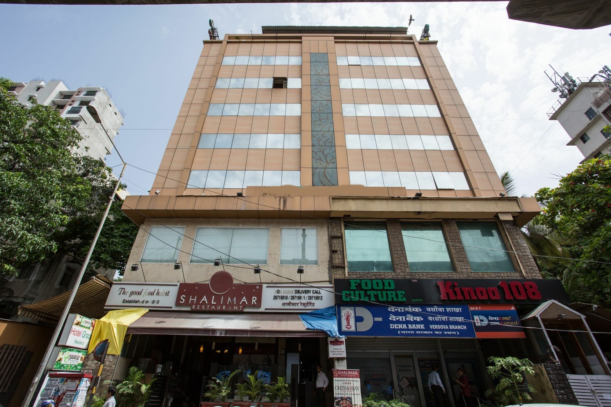 Oyo 10007 Hotel Grace Residency Βομβάη Εξωτερικό φωτογραφία